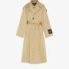 Le trench-coat déstructuré
