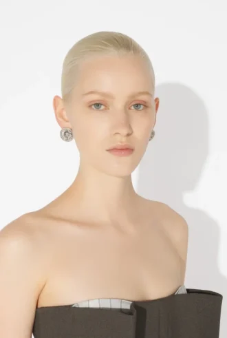 Les boucles d&rsquo;oreilles « Bouton »