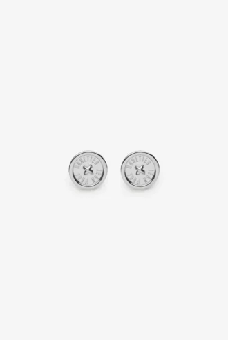 Les boucles d&rsquo;oreilles « Bouton »