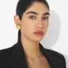 Les boucles d’oreilles Champagne Les boucles d’oreilles Champagne