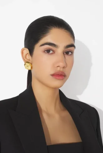 Les boucles d&rsquo;oreilles Champagne