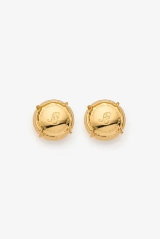 Les boucles d&rsquo;oreilles Champagne