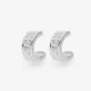 Les boucles d’oreilles Logo Les boucles d’oreilles Logo