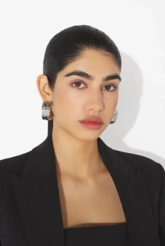 Les boucles d&rsquo;oreilles Logo
