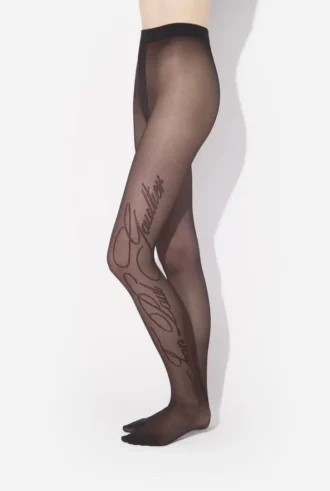 Les collants Jean Paul Gaultier