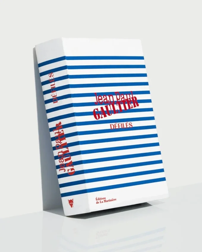 Livre des défilés Jean Paul Gaultier – Français Livre des défilés Jean Paul Gaultier – Français