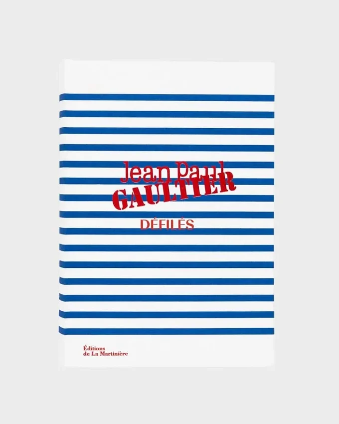 Livre des défilés Jean Paul Gaultier – Français Livre des défilés Jean Paul Gaultier – Français