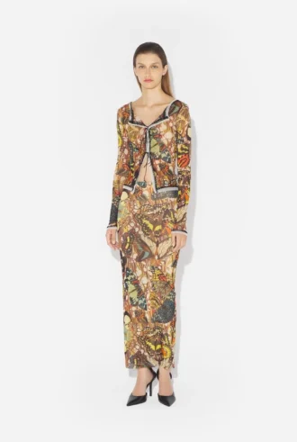 Réédition – la jupe Yellow Butterfly