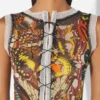 Réédition – la robe papillon jaune Réédition – la robe papillon jaune