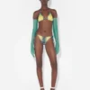 Réédition – le bikini à pois bleus Réédition – le bikini à pois bleus