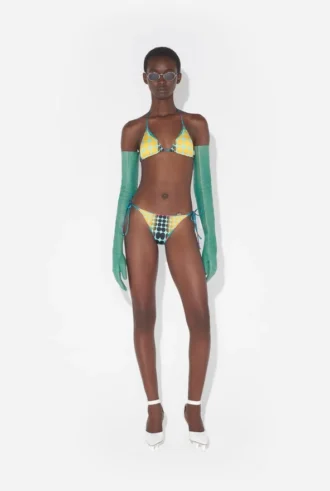 Réédition – le bikini à pois bleus Réédition – le bikini à pois bleus