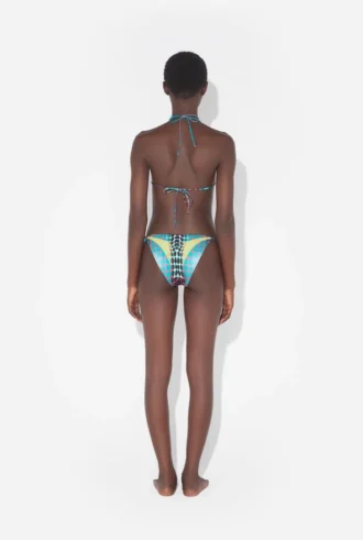 Réédition – le bikini à pois bleus Réédition – le bikini à pois bleus