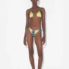 Réédition – le bikini à pois bleus Réédition – le bikini à pois bleus