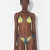 Réédition – le bikini à pois bleus Réédition – le bikini à pois bleus