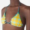 Réédition – le bikini à pois bleus Réédition – le bikini à pois bleus