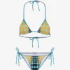 Réédition – le bikini à pois bleus Réédition – le bikini à pois bleus