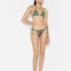 Réédition – le bikini à pois marron Réédition – le bikini à pois marron