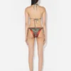Réédition – le bikini à pois marron Réédition – le bikini à pois marron