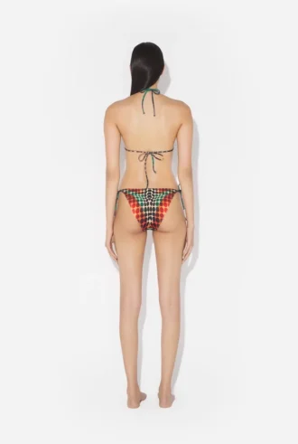 Réédition – le bikini à pois marron Réédition – le bikini à pois marron