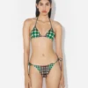 Réédition – le bikini à pois marron Réédition – le bikini à pois marron