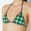 Réédition – le bikini à pois marron Réédition – le bikini à pois marron