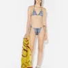 Réédition – le bikini à pois noirs et blancs Réédition – le bikini à pois noirs et blancs