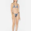 Réédition – le bikini à pois noirs et blancs Réédition – le bikini à pois noirs et blancs