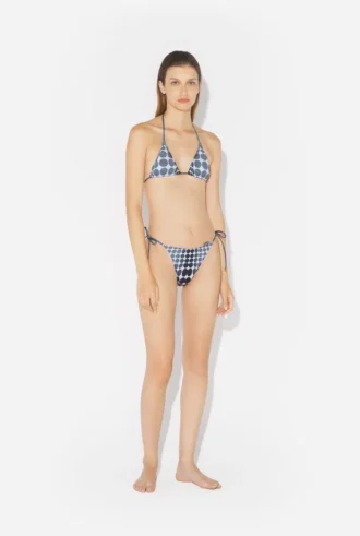 Réédition – le bikini à pois noirs et blancs Réédition – le bikini à pois noirs et blancs