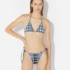 Réédition – le bikini à pois noirs et blancs Réédition – le bikini à pois noirs et blancs