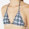 Réédition – le bikini à pois noirs et blancs Réédition – le bikini à pois noirs et blancs