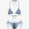 Réédition – le bikini à pois noirs et blancs Réédition – le bikini à pois noirs et blancs