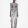 Réédition – le haut bleu marine Body Morph Réédition – le haut bleu marine Body Morph