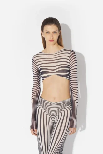 Réédition – le haut court Body Morph bleu marine
