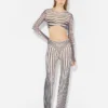 Réédition – le haut court Body Morph bleu marine Réédition – le haut court Body Morph bleu marine