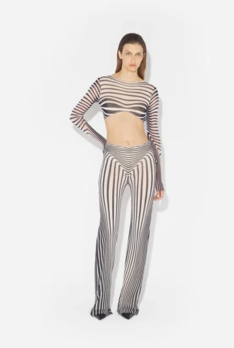 Réédition – le haut court Body Morph bleu marine