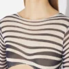 Réédition – le haut court Body Morph bleu marine Réédition – le haut court Body Morph bleu marine
