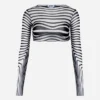 Réédition – le haut court Body Morph bleu marine Réédition – le haut court Body Morph bleu marine