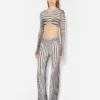 Réédition – le pantalon bleu marine Body Morph Réédition – le pantalon bleu marine Body Morph