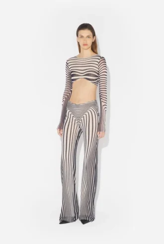 Réédition – le pantalon bleu marine Body Morph