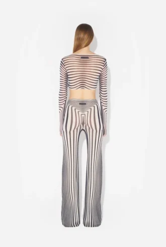 Réédition – le pantalon bleu marine Body Morph