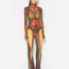 Réédition – le pantalon à pois marron Réédition – le pantalon à pois marron