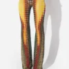 Réédition – le pantalon à pois marron Réédition – le pantalon à pois marron