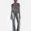Réédition – le pantalon à pois noir et blanc Réédition – le pantalon à pois noir et blanc