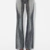 Réédition – le pantalon à pois noir et blanc Réédition – le pantalon à pois noir et blanc