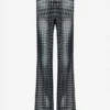 Réédition – le pantalon à pois noir et blanc Réédition – le pantalon à pois noir et blanc