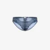 Réédition – Le slip de bain à pois noirs et blancs
