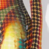 Réédition – les hauts en maille à pois marron