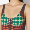 Réédition – Maillot de bain à pois marron
