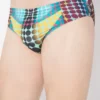 Réédition – Slip de bain à pois bleus Réédition – Slip de bain à pois bleus