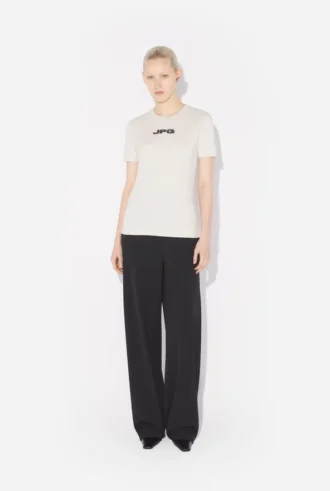 T-shirt bébé JPG écru